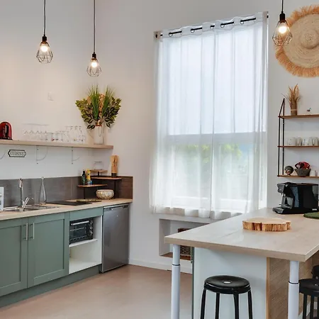 別荘 De L'ecole Des Gourmands Moulin-Neuf