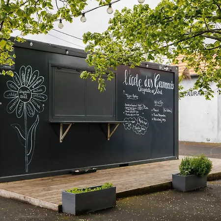 別荘 De L'ecole Des Gourmands Moulin-Neuf