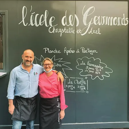 De L'ecole Des Gourmands * Moulin-Neuf