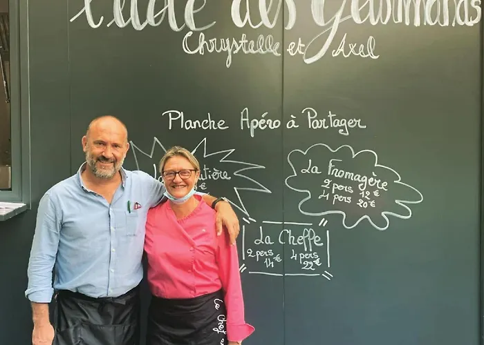 De L'ecole Des Gourmands * Moulin-Neuf